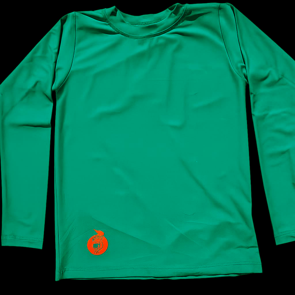 Camisa Térmica com Proteção UV Adulto - Alta Qualidade - Poliamida Dryfit