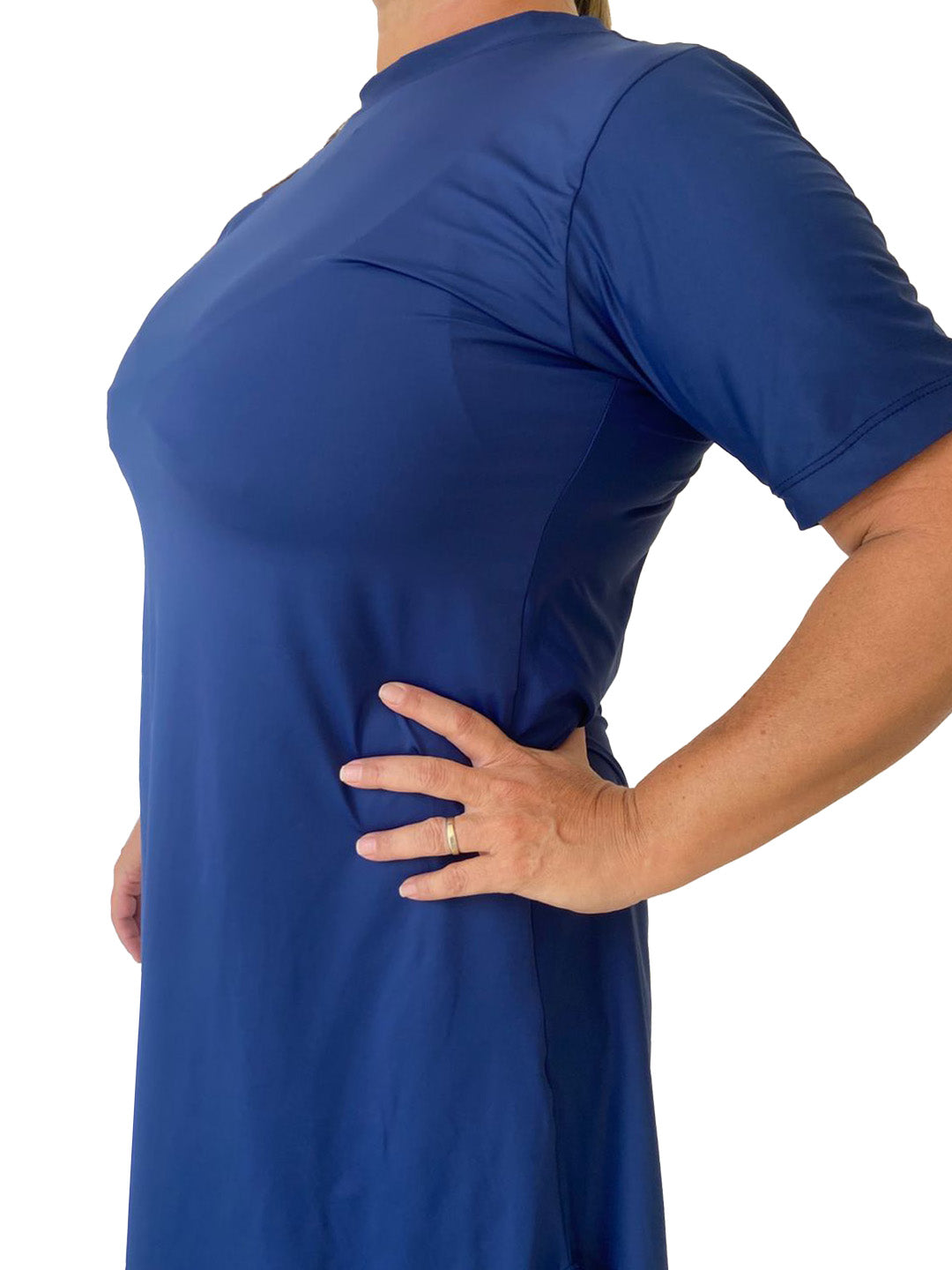 Vestido Saída de Praia em Poliamida Premium | Conforto Térmico e proteção UV50