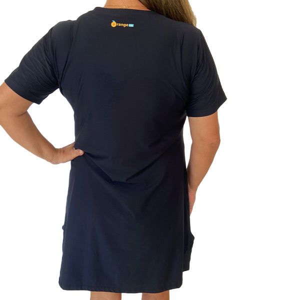 Vestido Saída de Praia em Poliamida Premium | Conforto Térmico e proteção UV50