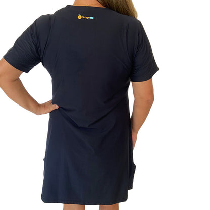 Vestido Saída de Praia em Poliamida Premium | Conforto Térmico e proteção UV50