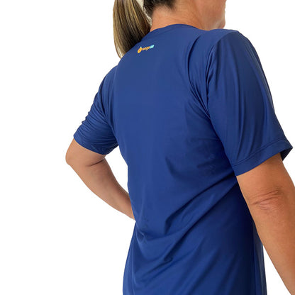 Vestido Saída de Praia em Poliamida Premium | Conforto Térmico e proteção UV50