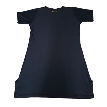 Vestido Saída de Praia em Poliamida Premium | Conforto Térmico e proteção UV50