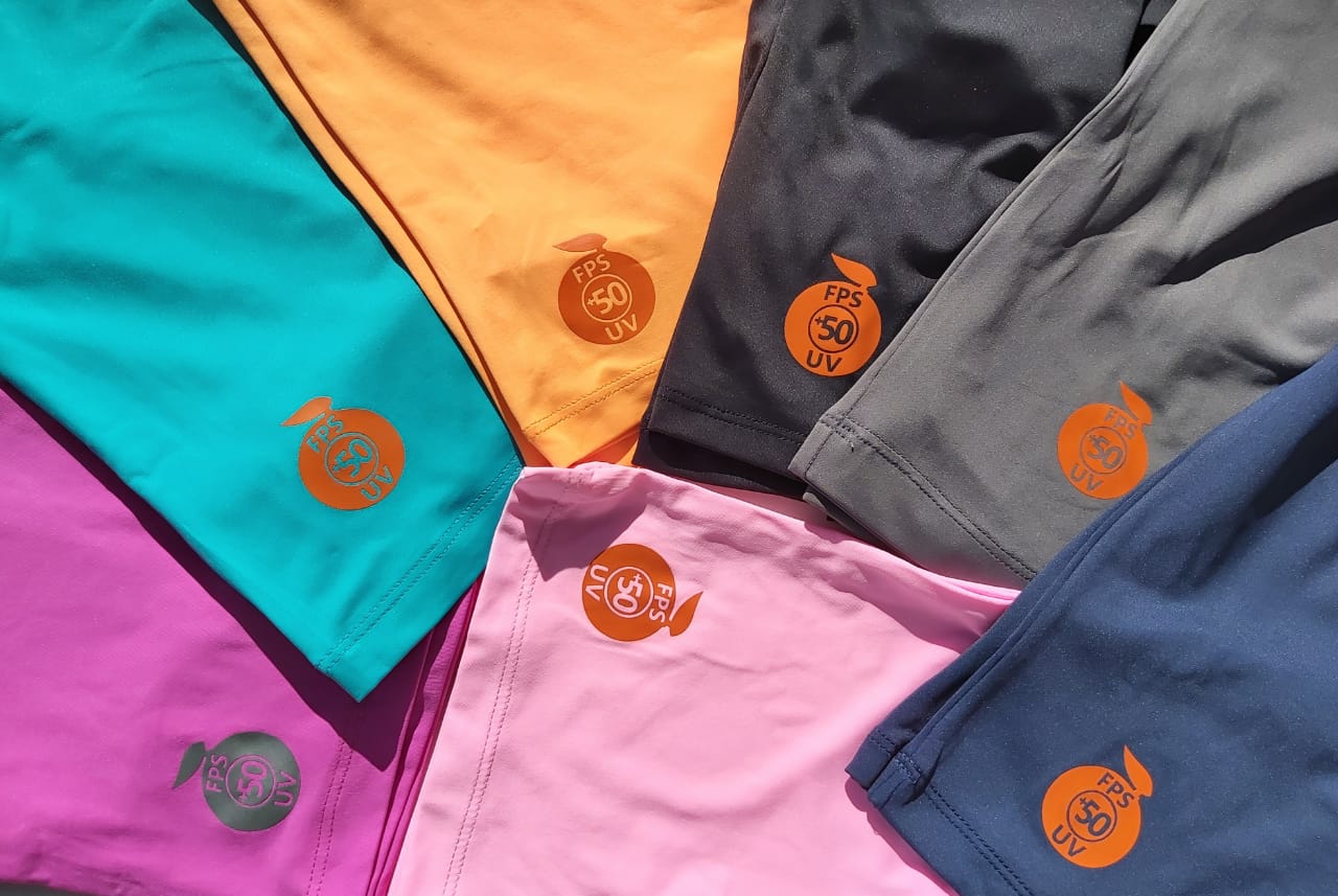 Camisa Térmica com Proteção UV Adulto - Alta Qualidade - Poliamida Dryfit