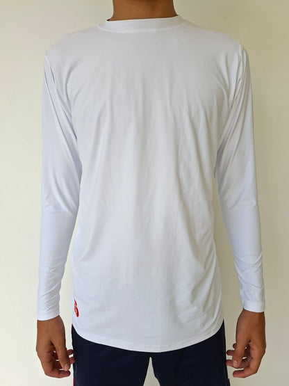 Camisa Térmica com Proteção UV Adulto - Alta Qualidade - Poliamida Dryfit