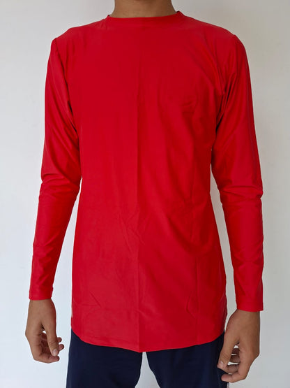 Camisa Térmica com Proteção UV Adulto - Alta Qualidade - Poliamida Dryfit