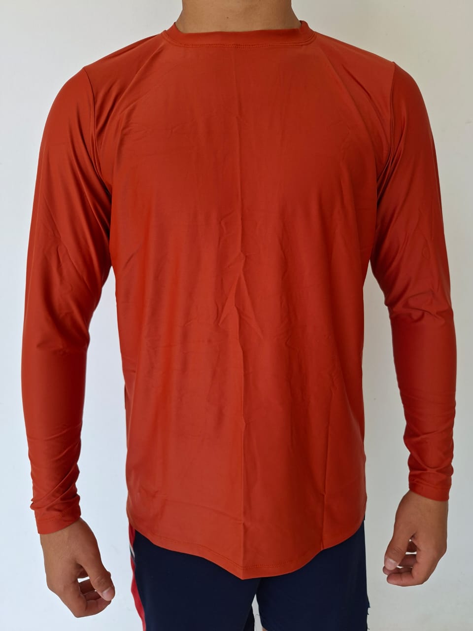 Camisa Térmica com Proteção UV Adulto - Alta Qualidade - Poliamida Dryfit