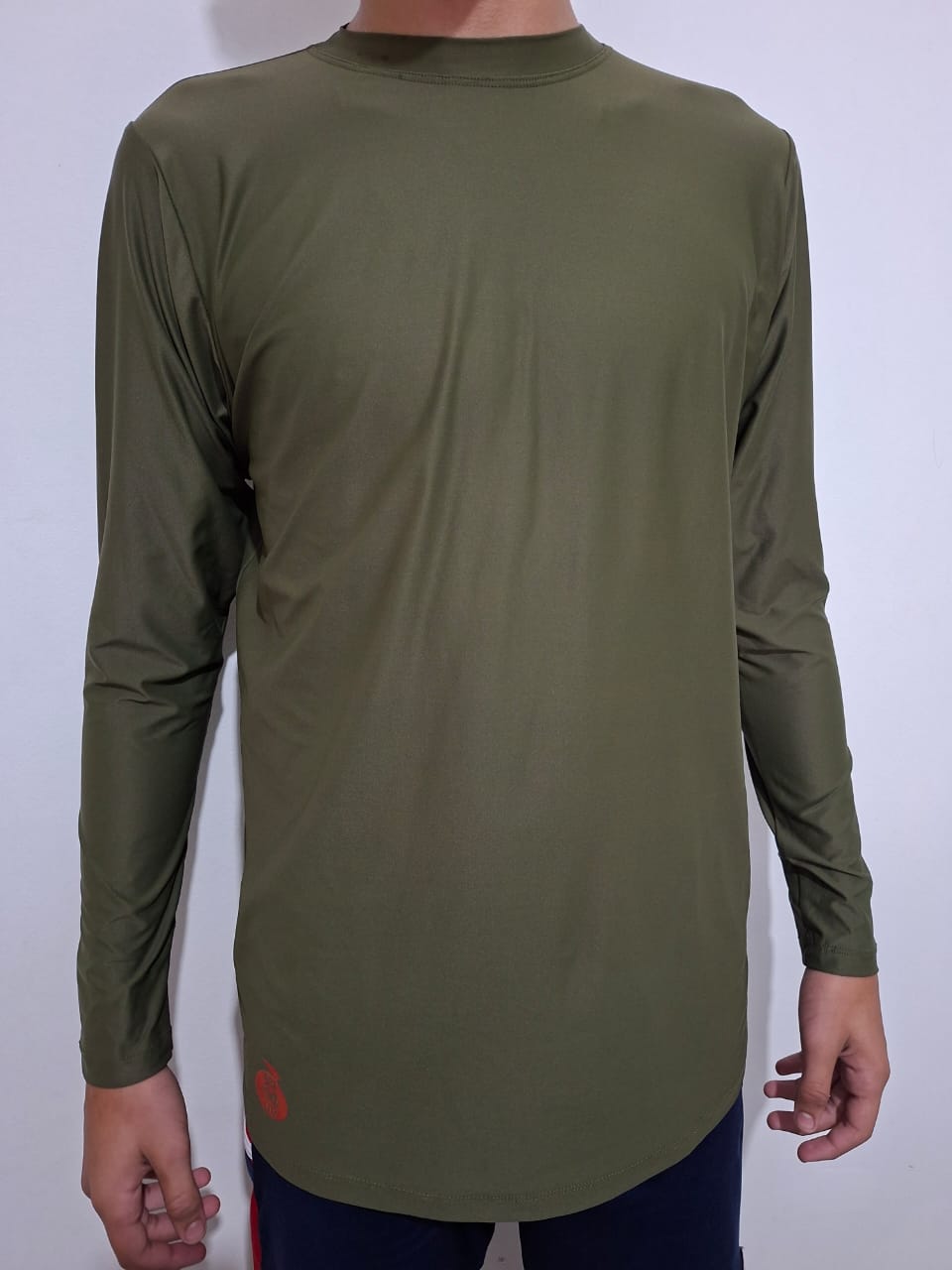 Camisa Térmica com Proteção UV Adulto - Alta Qualidade - Poliamida Dryfit