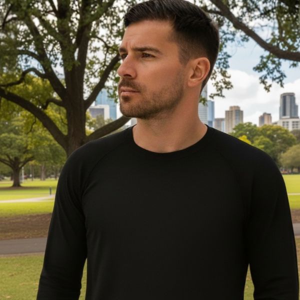 Camisa Térmica com Proteção UV Adulto - Alta Qualidade - Poliamida Dryfit