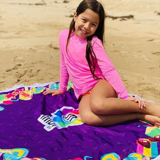 Camisa Térmica com Proteção UV INFANTIL - Alta Qualidade - Poliamida Dryfit